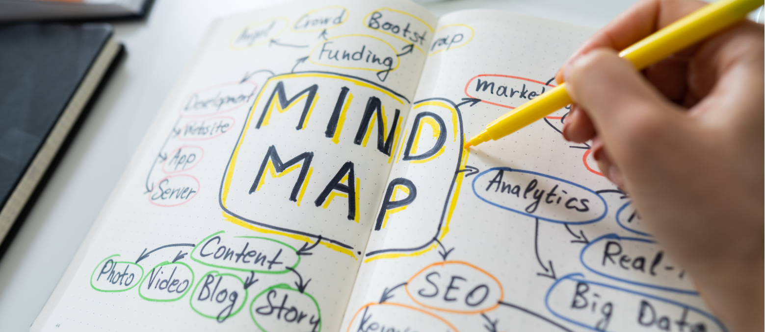 Como Estudar de Forma Eficiente com Mapas Mentais